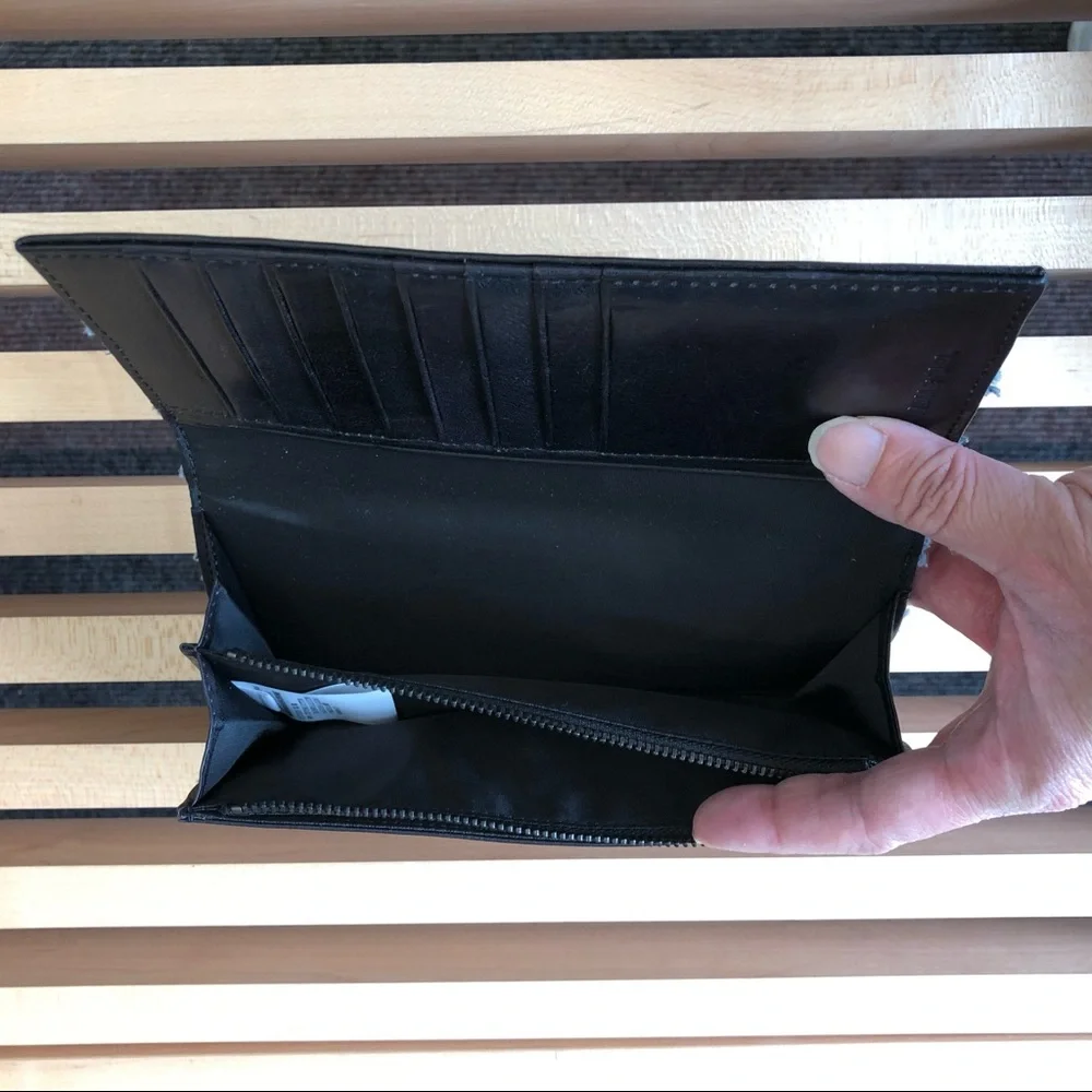 NWT: DIESEL | Denim Long Wallet - Picture 4 of 6